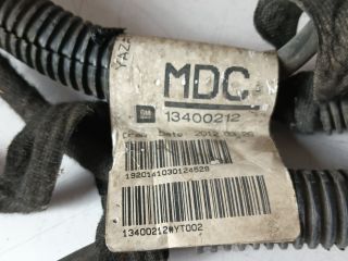 bontott OPEL ASTRA J Akkumulátor Kábelköteg