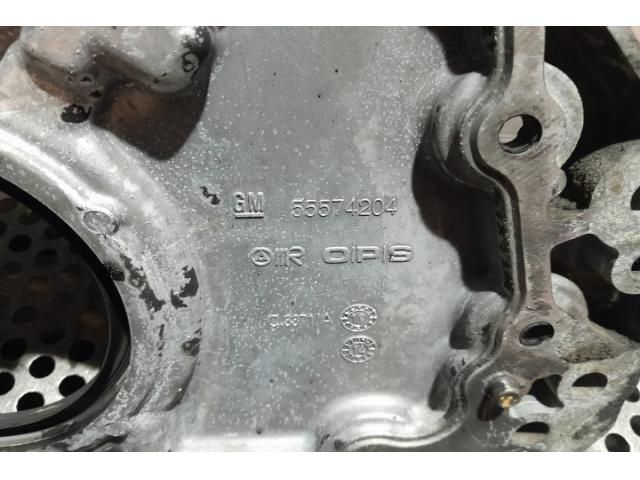 bontott OPEL ASTRA J Alsó Vezérlés Burkolat