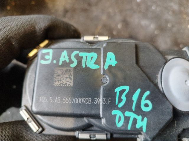 bontott OPEL ASTRA J Fojtószelep (Elektromos)