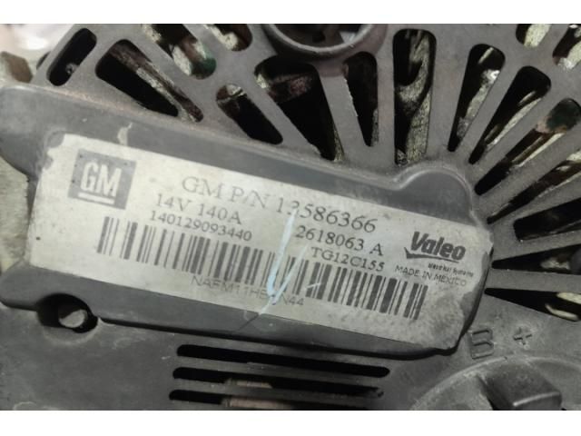 bontott OPEL ASTRA J Generátor