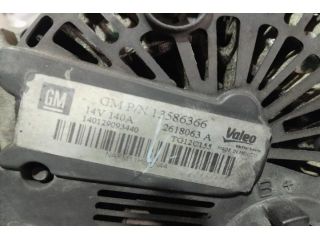 bontott OPEL ASTRA J Generátor