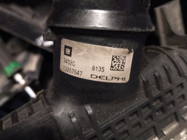 bontott OPEL ASTRA J Intercooler