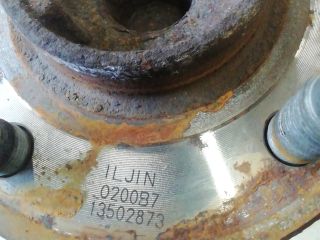 bontott OPEL ASTRA J Jobb hátsó Kerékagy