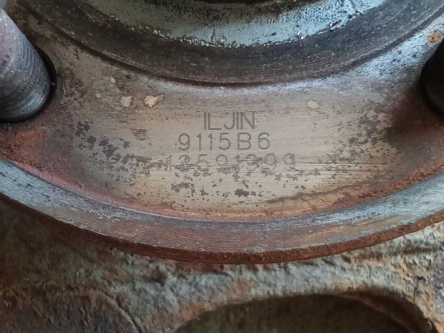 bontott OPEL ASTRA J Jobb hátsó Kerékagy