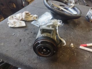 bontott OPEL ASTRA J Klímakompresszor