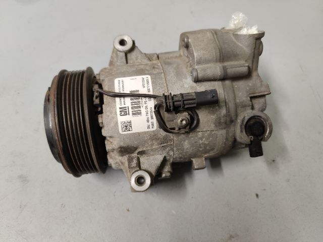 bontott OPEL ASTRA J Klímakompresszor
