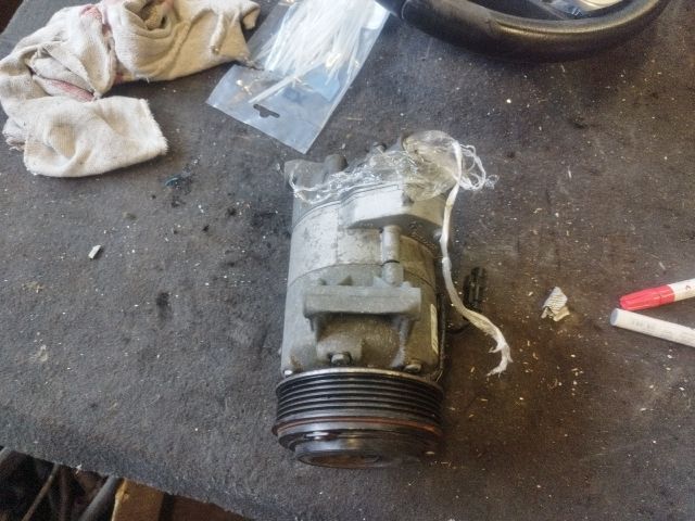 bontott OPEL ASTRA J Klímakompresszor