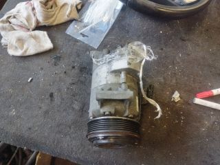 bontott OPEL ASTRA J Klímakompresszor