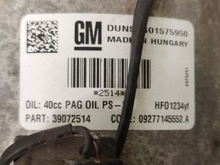 bontott OPEL ASTRA J Klímakompresszor