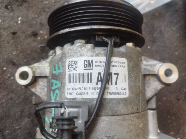 bontott OPEL ASTRA J Klímakompresszor
