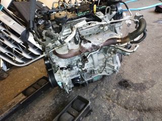 bontott OPEL ASTRA J Motor (Fűzött blokk hengerfejjel)