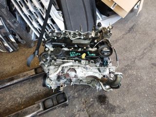 bontott OPEL ASTRA J Motor (Fűzött blokk hengerfejjel)