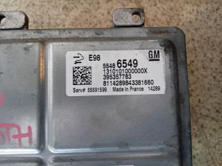 bontott OPEL ASTRA J Motorvezérlő