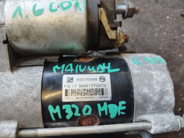 bontott OPEL ASTRA J Önindító