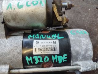 bontott OPEL ASTRA J Önindító