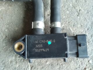 bontott OPEL ASTRA J Részecskeszűrő Nyomásérzékelő