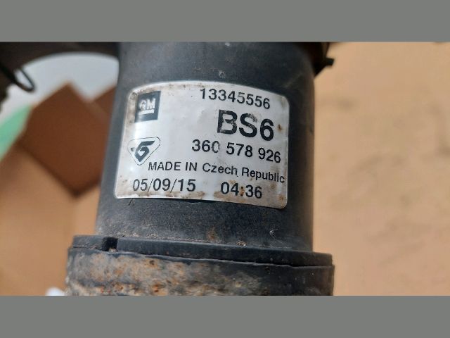 bontott OPEL ASTRA J Turbócső