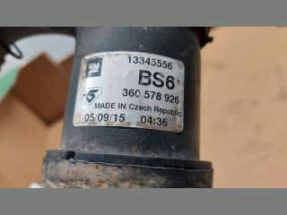 bontott OPEL ASTRA J Turbócső