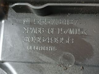 bontott OPEL ASTRA J Első Felső Vezérlés Burkolat