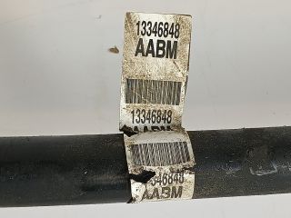 bontott OPEL ASTRA J Első Vízszintes Stabilizátor Rúd