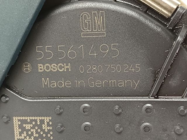 bontott OPEL ASTRA J Fojtószelep (Elektromos)