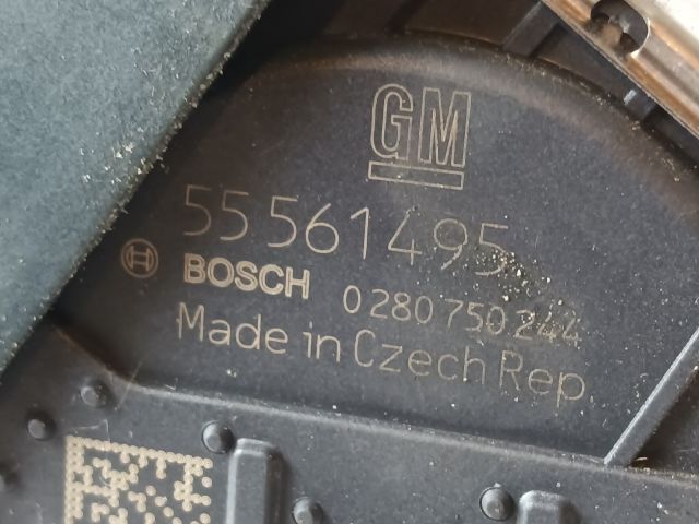 bontott OPEL ASTRA J Fojtószelep (Elektromos)