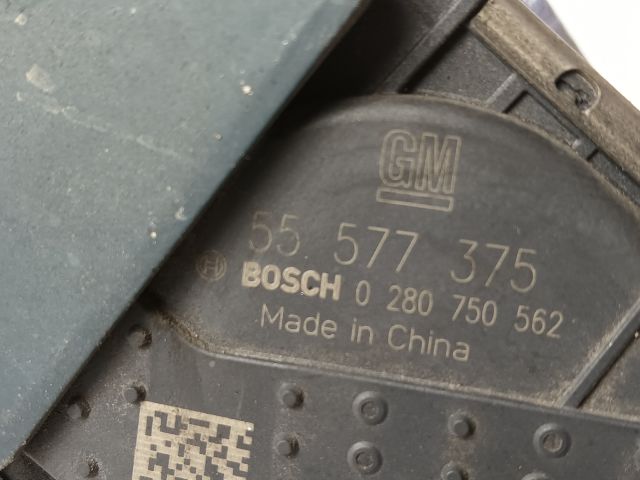 bontott OPEL ASTRA J Fojtószelep (Elektromos)