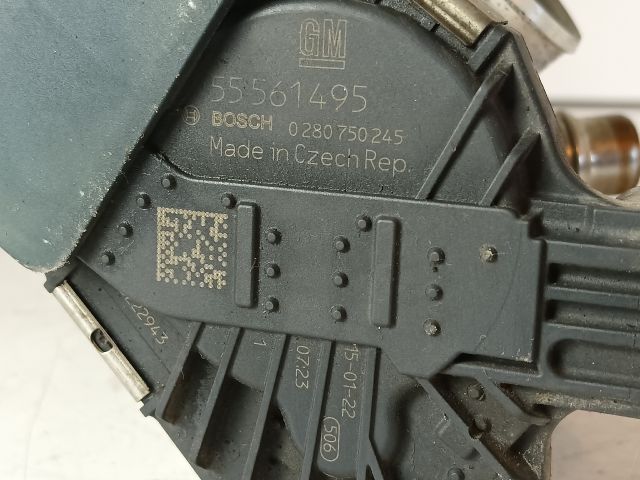 bontott OPEL ASTRA J Fojtószelep (Elektromos)