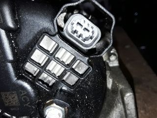 bontott OPEL ASTRA J Generátor