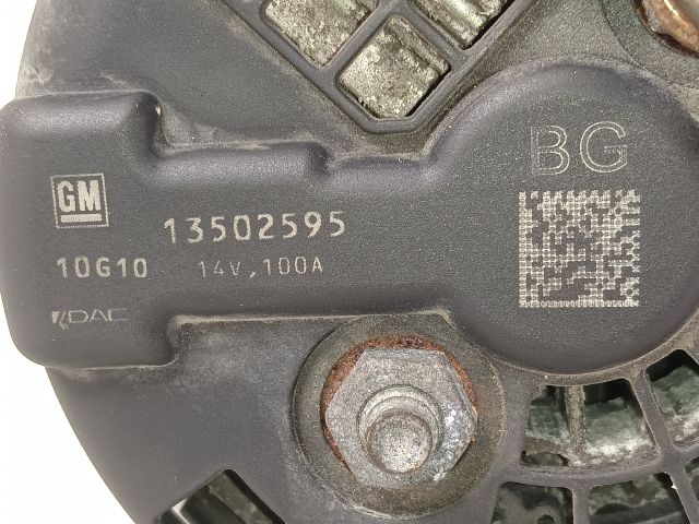 bontott OPEL ASTRA J Generátor