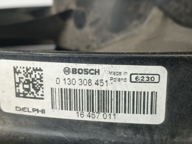 bontott OPEL ASTRA J Hűtőventilátor