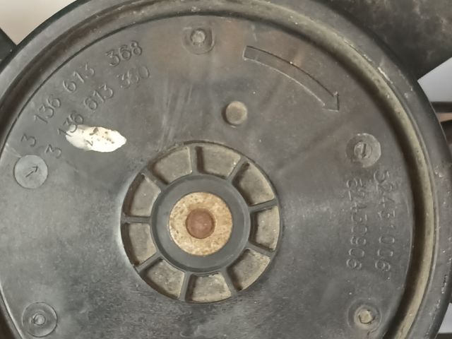 bontott OPEL ASTRA J Hűtőventilátor