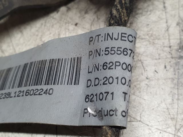 bontott OPEL ASTRA J Injektor Kábelköteg