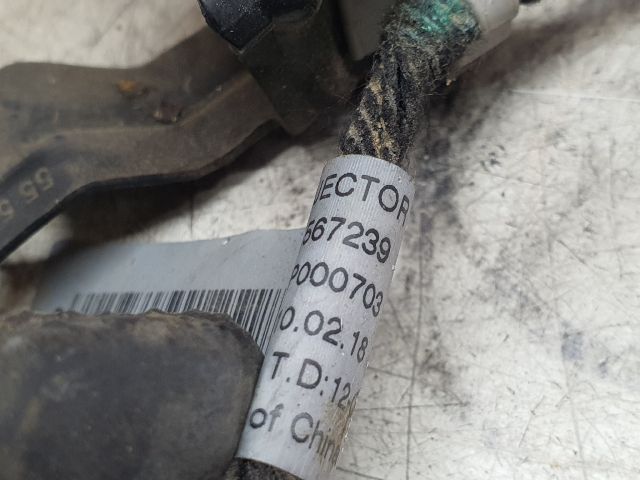 bontott OPEL ASTRA J Injektor Kábelköteg