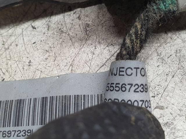 bontott OPEL ASTRA J Injektor Kábelköteg