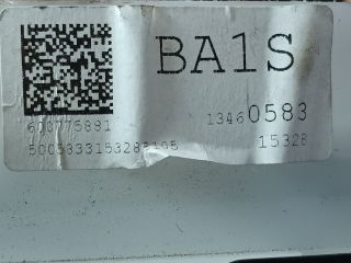 bontott OPEL ASTRA J Kilométeróra