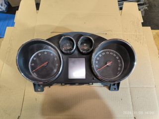 bontott OPEL ASTRA J Kilométeróra