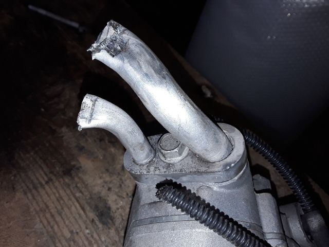 bontott OPEL ASTRA J Klímakompresszor