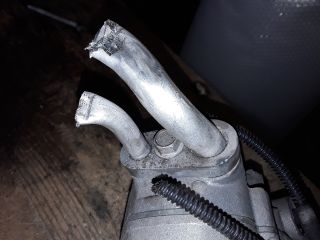 bontott OPEL ASTRA J Klímakompresszor