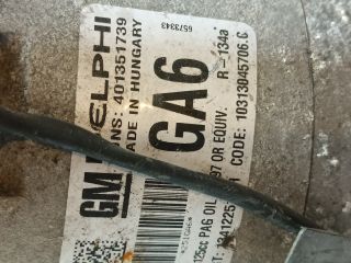 bontott OPEL ASTRA J Klímakompresszor