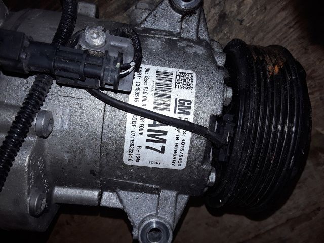 bontott OPEL ASTRA J Klímakompresszor