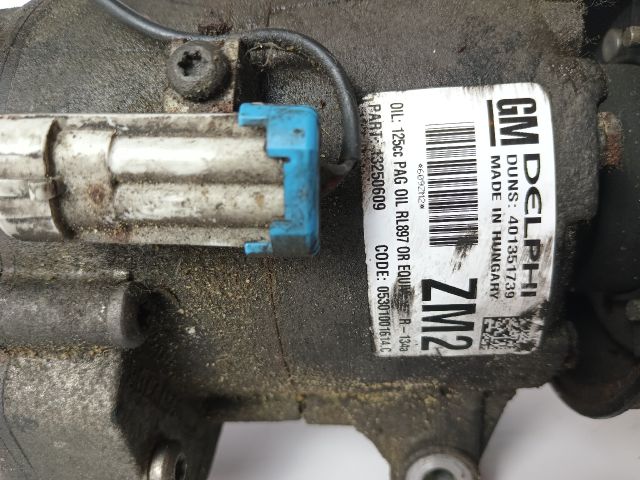 bontott OPEL ASTRA J Klímakompresszor