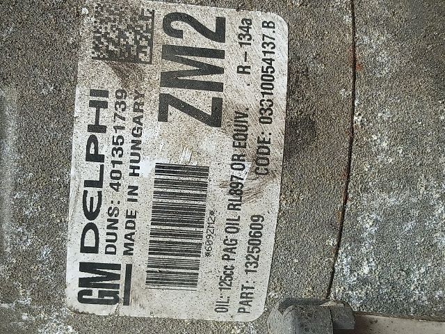 bontott OPEL ASTRA J Klímakompresszor