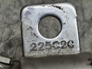 bontott OPEL ASTRA J Közösnyomócső