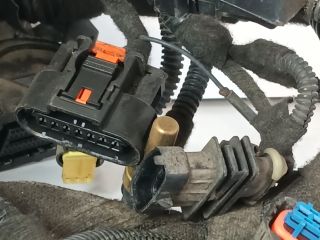 bontott OPEL ASTRA J Motor Kábelköteg