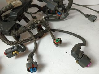 bontott OPEL ASTRA J Motor Kábelköteg