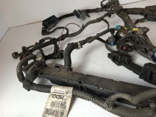 bontott OPEL ASTRA J Motor Kábelköteg