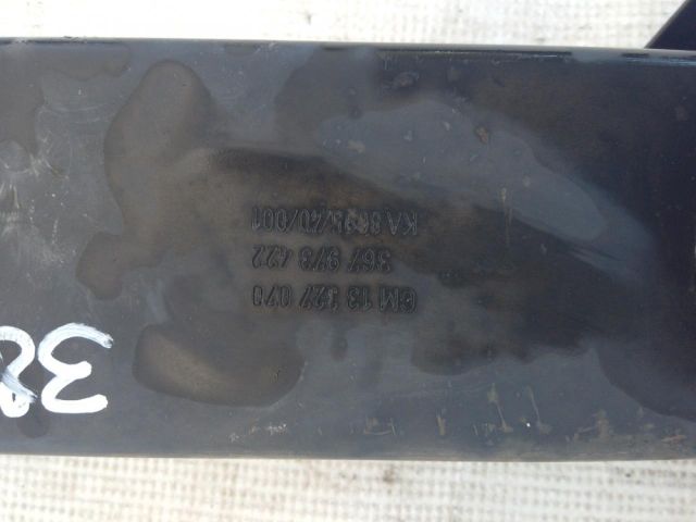 bontott OPEL ASTRA J Motor Tartó Bak (Fém)