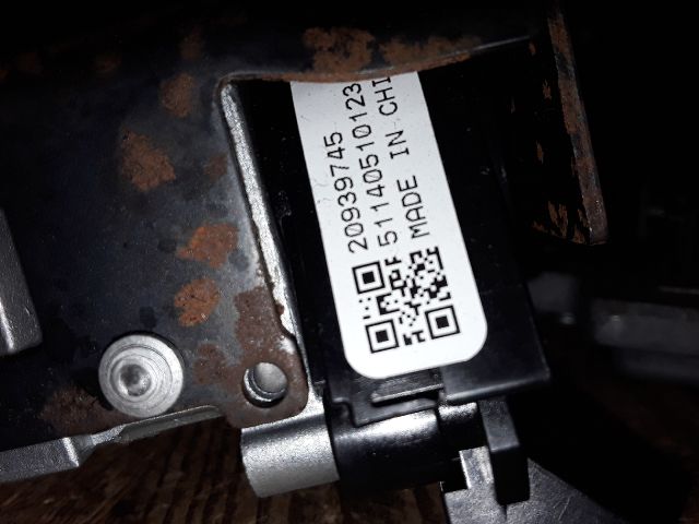 bontott OPEL ASTRA J Motorvezérlő