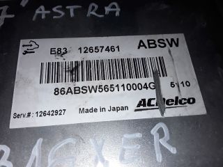 bontott OPEL ASTRA J Motorvezérlő